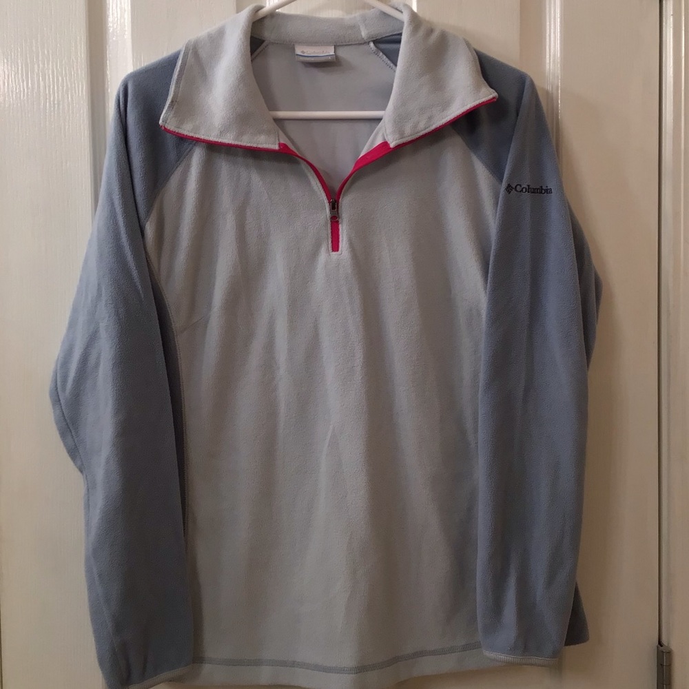 Youth Columbia 1/4 Zip Fleece